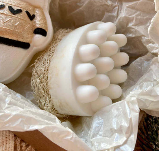 Подарочный набор «Золотистый мишка»