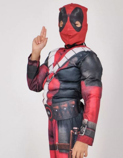 Карнавальный костюм «Дедпул»