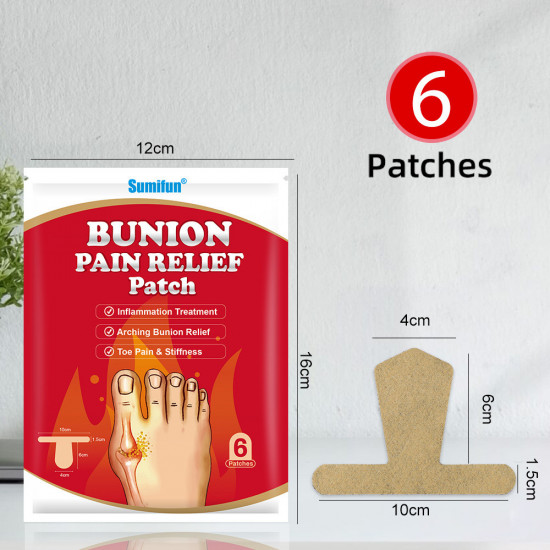 Пластыри обезболивающие противовоспалительные при вальгусе, бурсите, подагре и артрите