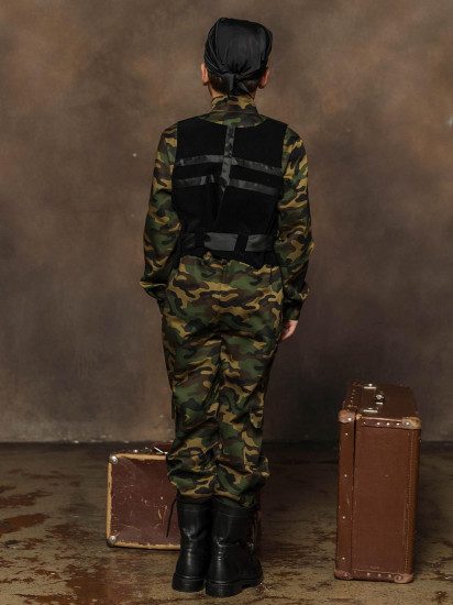 Карнавальный костюм «Спецназ»