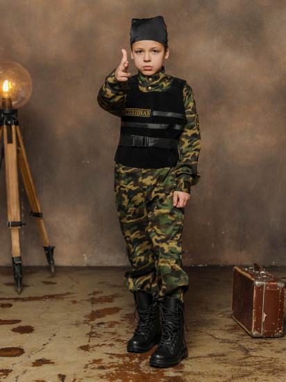 Карнавальный костюм «Спецназ»