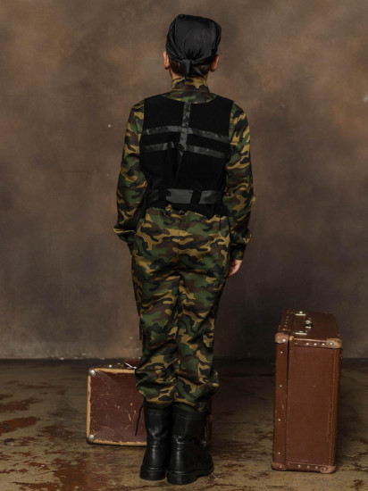 Карнавальный костюм «Спецназ»