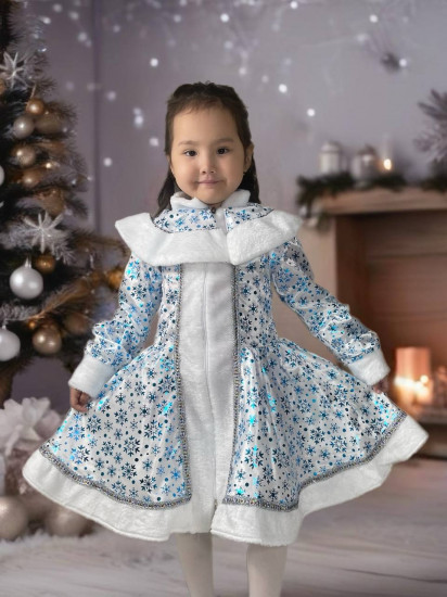 Карнавальный костюм «Снегурочка»