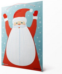 Адвент-календарь «Дед Мороз» - Фото 1