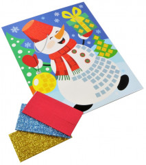 Набор для творчества «Снеговик» - Фото 1