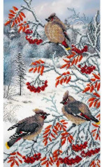 Набор для вышивки бисером «Морозный денек» - Фото 1