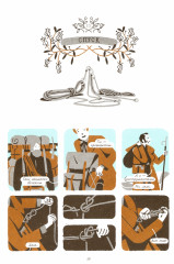 Путешествие к центру Земли. По произведению Жюля Верна - Фото 1