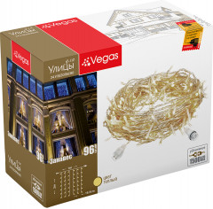 Электрогирлянда «Занавес» - Фото 3