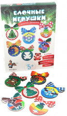 Набор для творчества «Елочные игрушки» - Фото 2