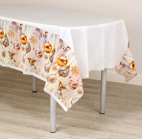 Скатерть одноразовая «Игрушки»