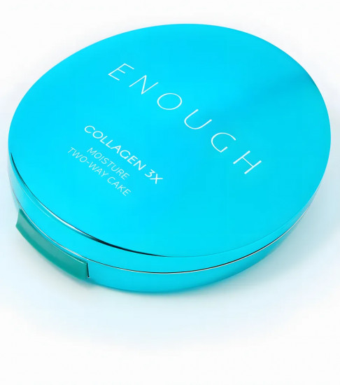 Пудра компактная с коллагеном и запасным блоком «Moisture Two-way Cake» SPF28 PA++, оттенок 13N