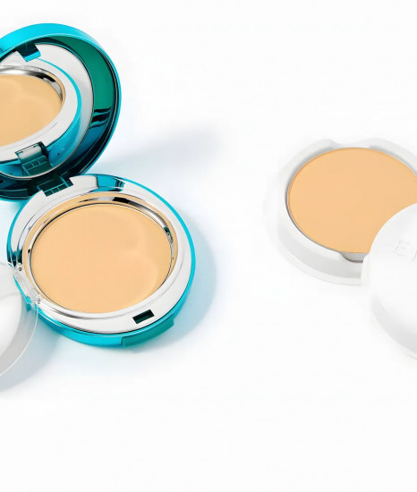 Пудра компактная с коллагеном и запасным блоком «Moisture Two-way Cake» SPF28 PA++, оттенок 21N