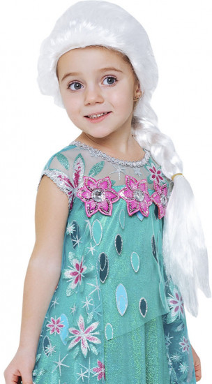 Карнавальный костюм «Эльза. Зеленое платье»