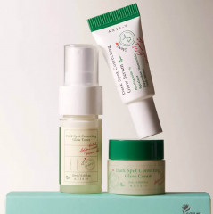 Travel-набор уходовой косметики для лица «The Mini Glow Trio» - Фото 1