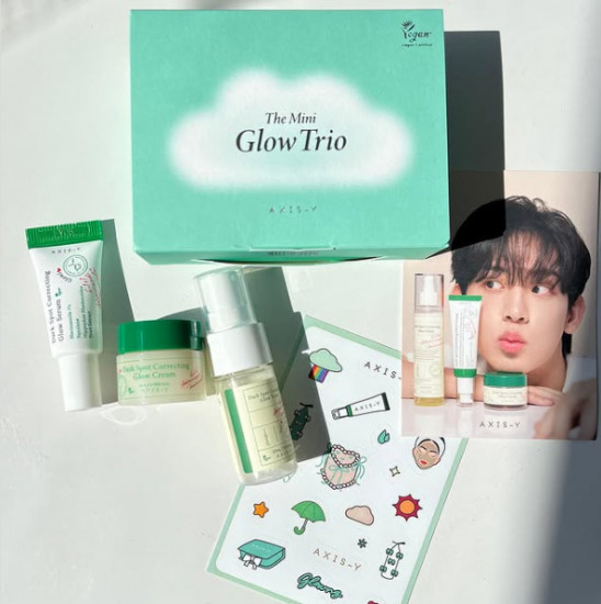 Travel-набор уходовой косметики для лица «The Mini Glow Trio»