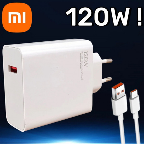 Зарядное устройство 120W USB Type-C