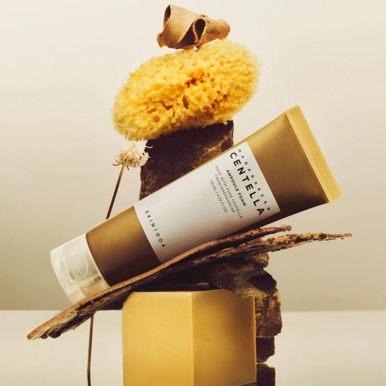 Успокаивающая пенка для умывания «Ampoule Foam»