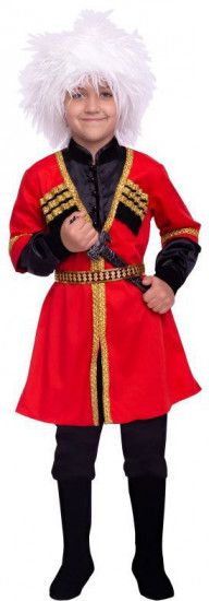 Кавказский национальный костюм