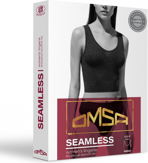 Топ женский «Lurex Wafle»