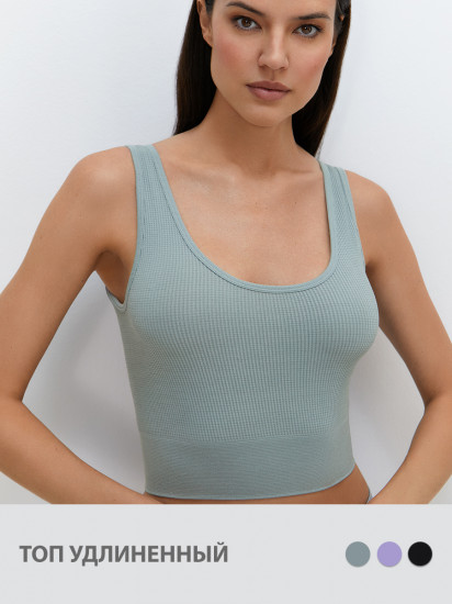 Топ женский «Lurex Wafle»