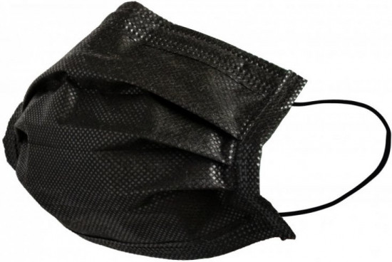 Набор масок одноразовых трехслойных