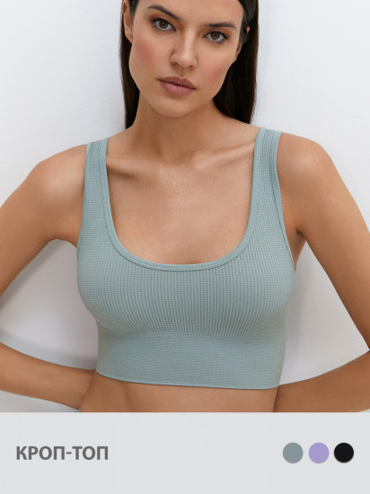 Топ женский «Lurex Wafle»