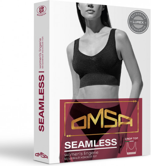 Топ женский «Lurex Wafle»