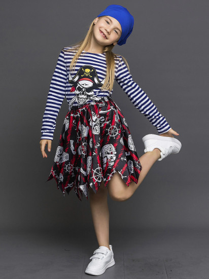 Карнавальный костюм «Пиратка Джилл»