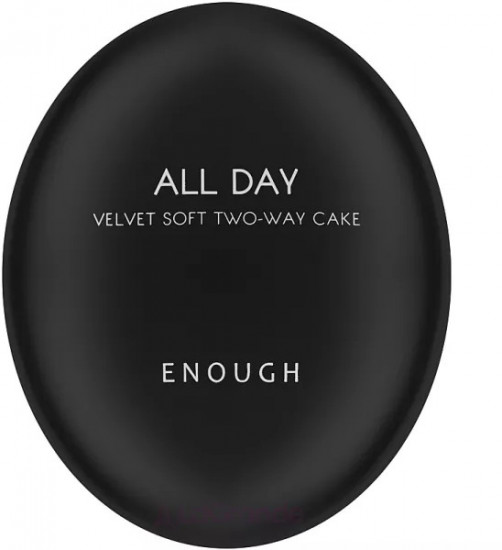 Пудра компактная с запасным блоком «All Day Velvet Soft Two-Way Cake»  SPF28 PA++ , оттенок 21