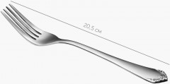 Набор столовых вилок «Vanda» - Фото 1