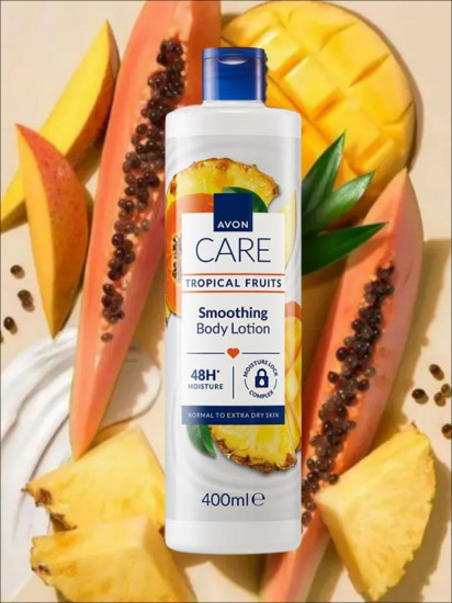 Лосьон для тела  с экстрактами ананаса, манго и папайи