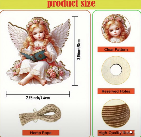 Набор игрушек «Ангелочки»