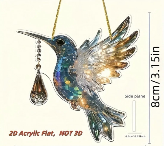 Акриловая фигурка «Колибри»