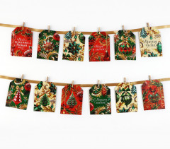 Гирлянда на ленте с предсказаниями «Новогодняя» - Фото 4