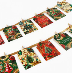 Гирлянда на ленте с предсказаниями «Новогодняя» - Фото 5