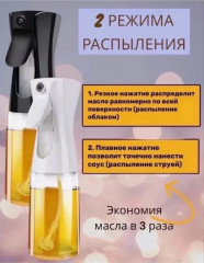 Распылитель для масла, уксуса и соусов - Фото 3