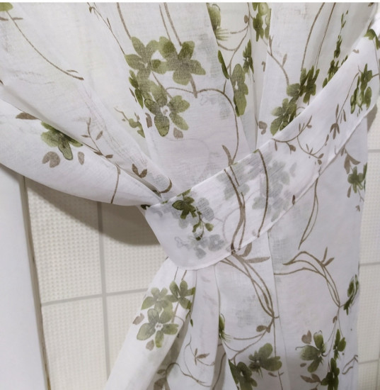 Тюль «Зелень»