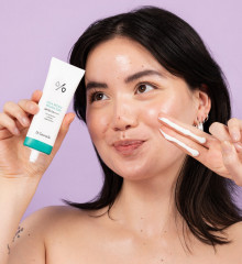 Веганский солнцезащитный гель-крем для лица SPF50+ PA++++ «Vegan Sun Cream» - Фото 4