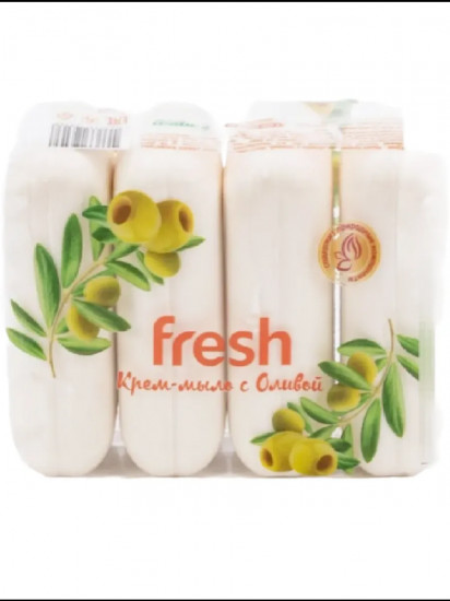 Крем-мыло туалетное «Олива»