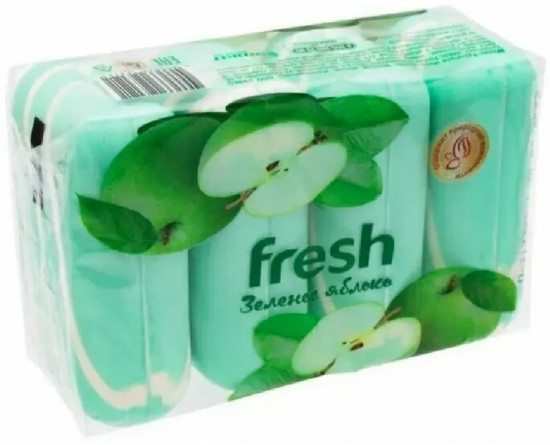 Крем-мыло туалетное «Зеленое яблоко»
