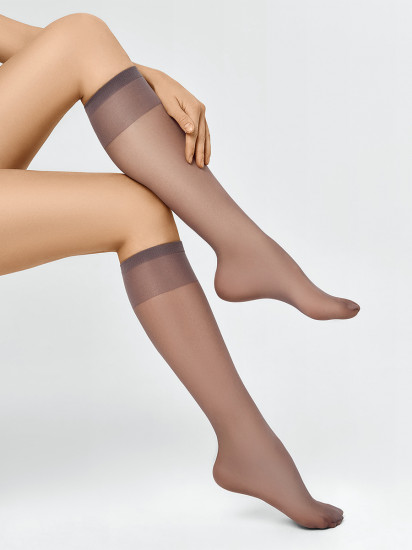 Комплект гольфов женских «Elastic»