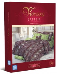 Комплект постельного белья «Grace» (2-спальный, сатин-люкс, 2 наволочки 70х70) - Фото 1