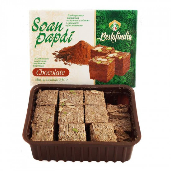 Халва «Soan Papdi Chocolate»