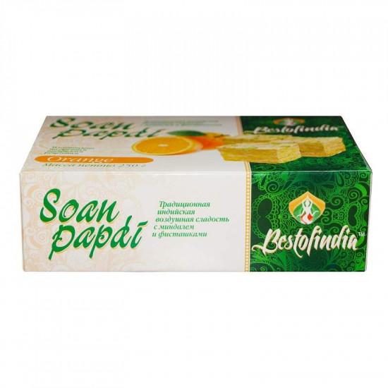 Халва «Soan Papdi Orange»
