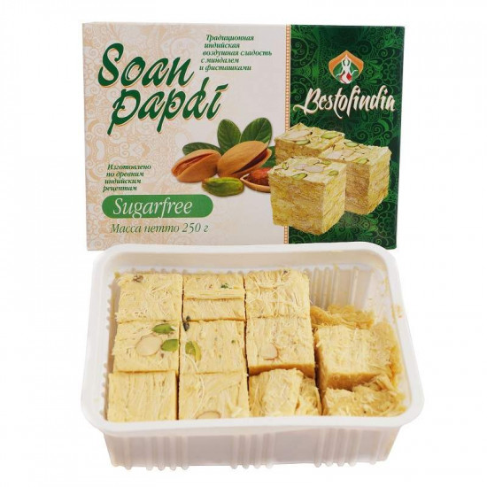 Халва без сахара «Soan Papdi»