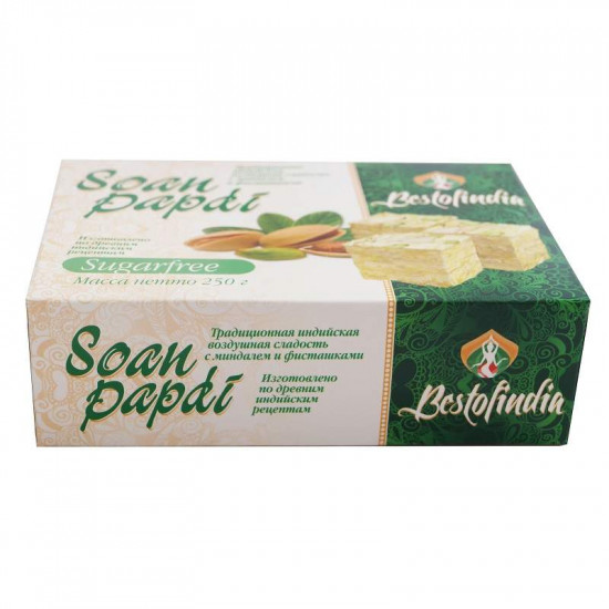 Халва без сахара «Soan Papdi»