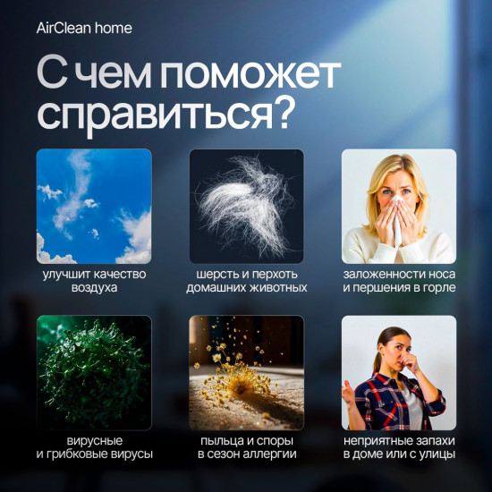Фильтр «AirClean Home»