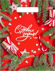 Набор пакетов подарочных «С Новым Годом» - Фото 5