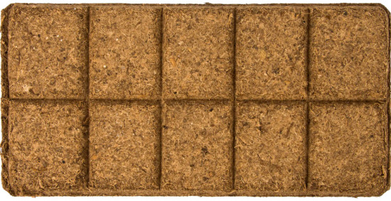 Почвобрикет «Зелёная пальма»