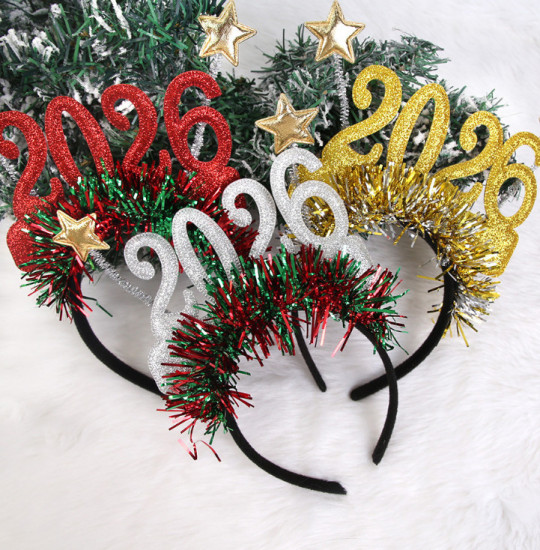 Ободок новогодний «2026»
